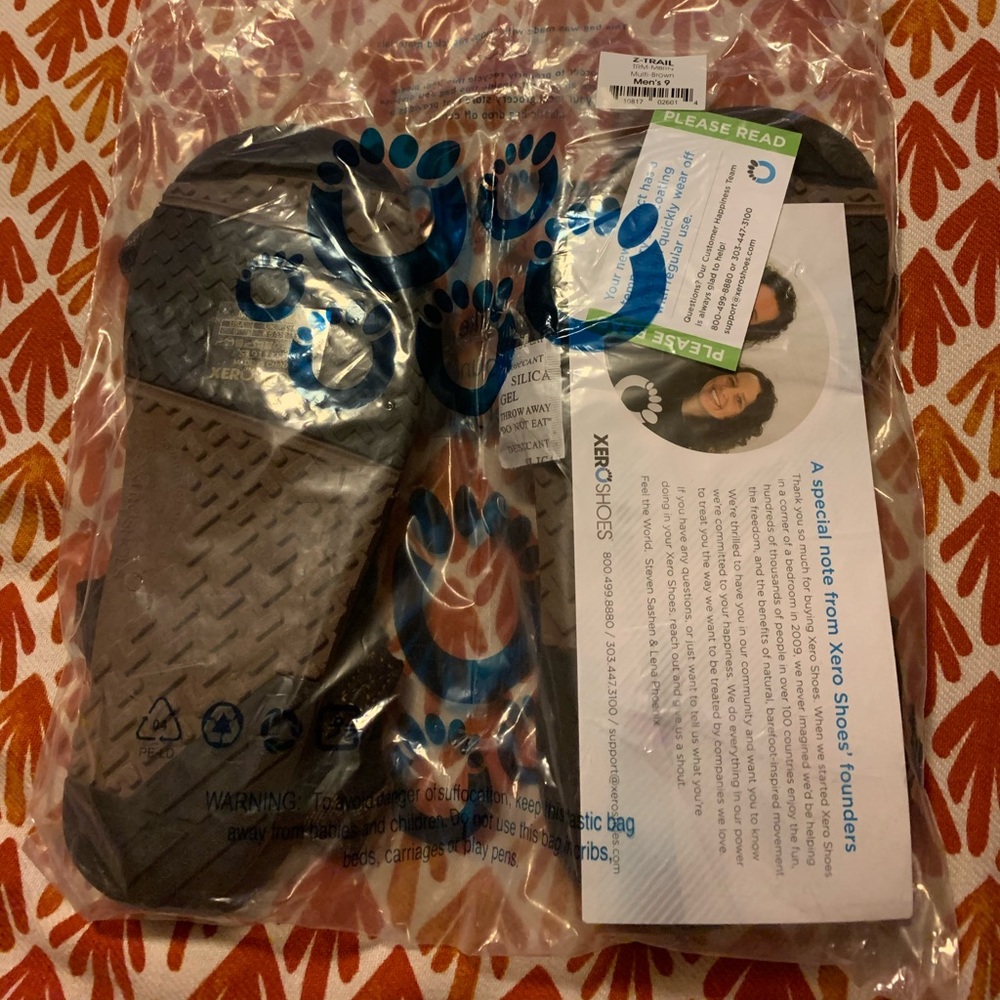 Xero Z-trail Sandals